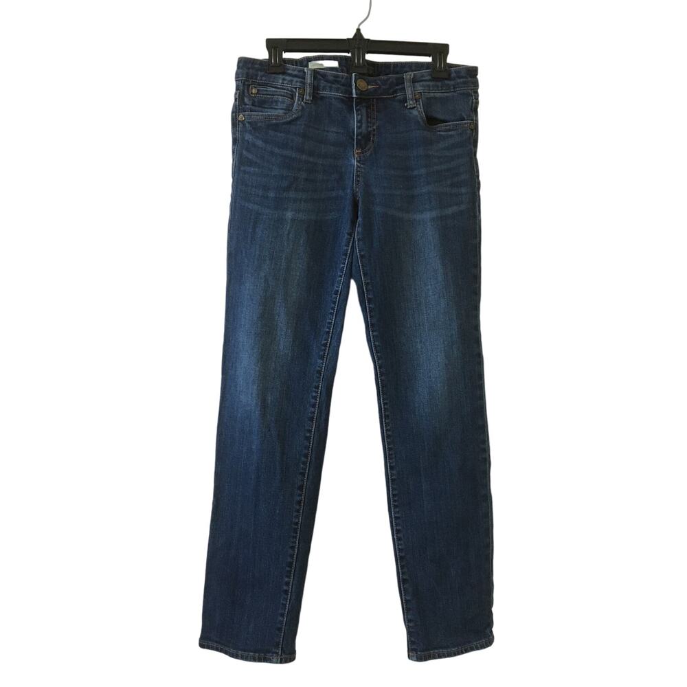 Kut from the Kloth Size 8 Catherine Boyfriend Straight Leg Jeans